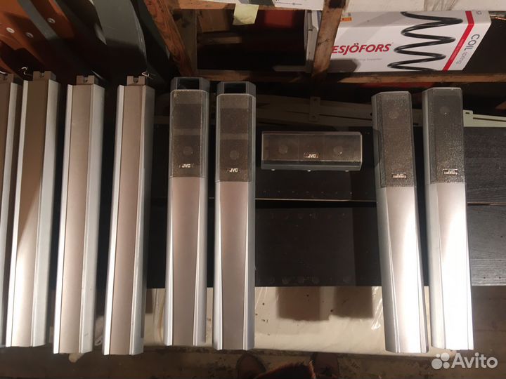 Колонки для домашнего кинотеатра