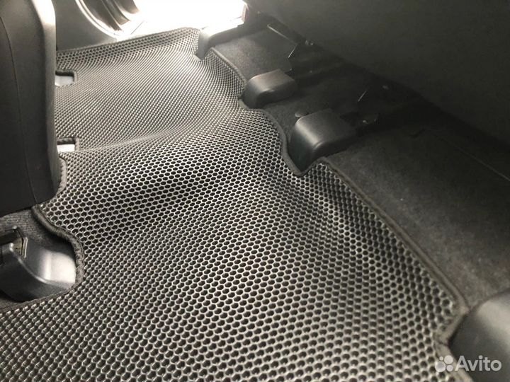 Автомобильные коврики ева эва 3d с бортиками