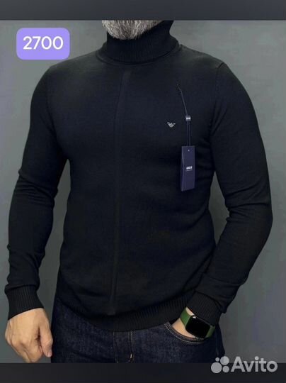 Стильная водолазка Armani exchange art 0610 рнд