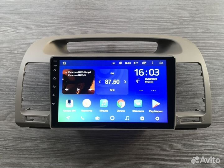 Магнитола Toyota Camry XV 30 Teyes Spro plus