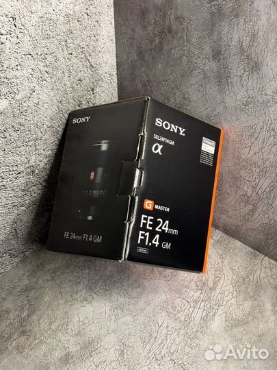 Sony FE 24mm f/1.4 GM Новые-Гарантия