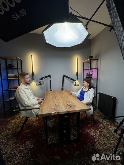 Подкаст студия, студия для блогеров и контента