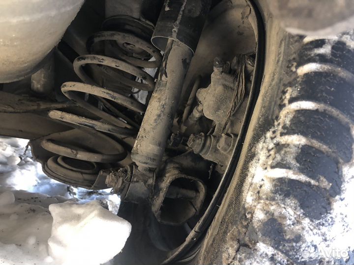 Пружины задние тойота ярис