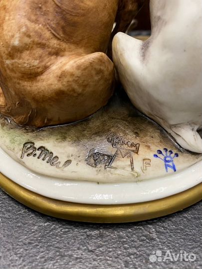 Статуэтка Capodimonte