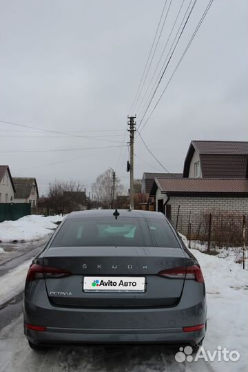 Skoda Octavia 1.4 AT, 2020, 72 000 км