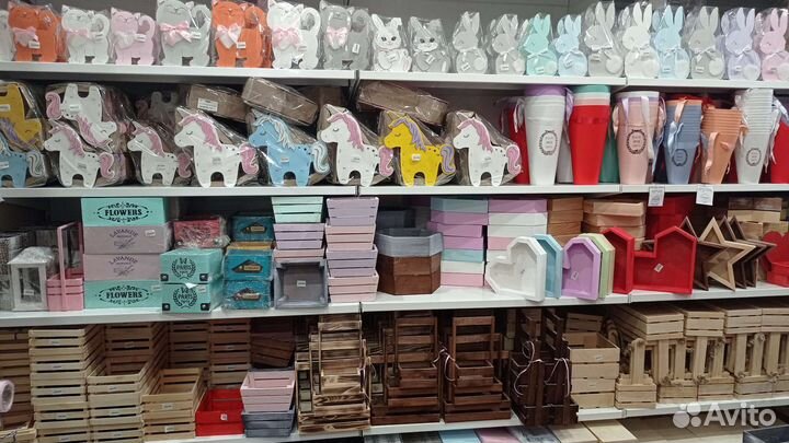 Ящик деревянный подарочный