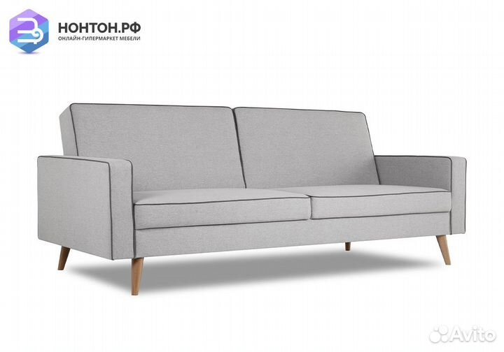 Диван книжка Берус серый