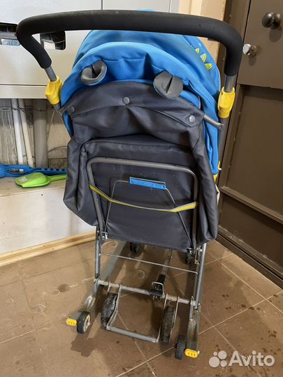 Санки коляска ника