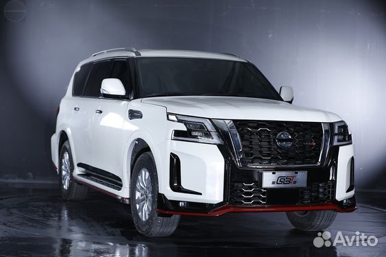 Обвес nismo для Nissan Patrol Y62