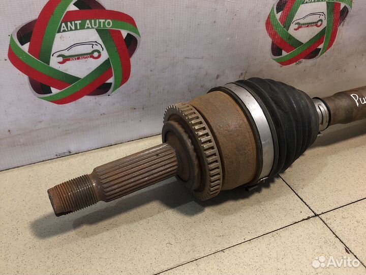 Kia Rio 3 АКПП Привод правый в сборе