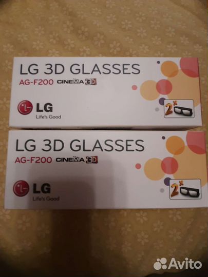 3D очки lg
