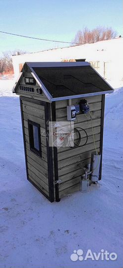 Коптильня копчения с завода. 200л