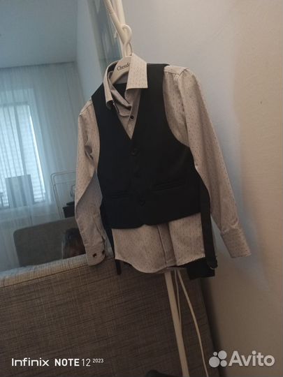 Школьная форма для мальчика 122-128 тройка