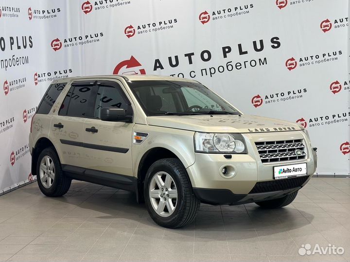 Land Rover Freelander 2.2 AT, 2008, 315 000 км