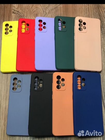 Чехол на samsung A52