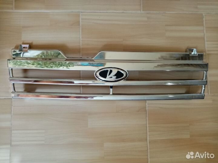 Решетка радиатора ваз 21093 хромированная