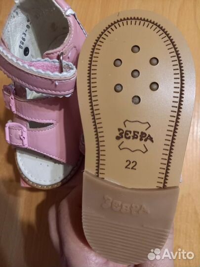 Туфли для девочки 22 размер