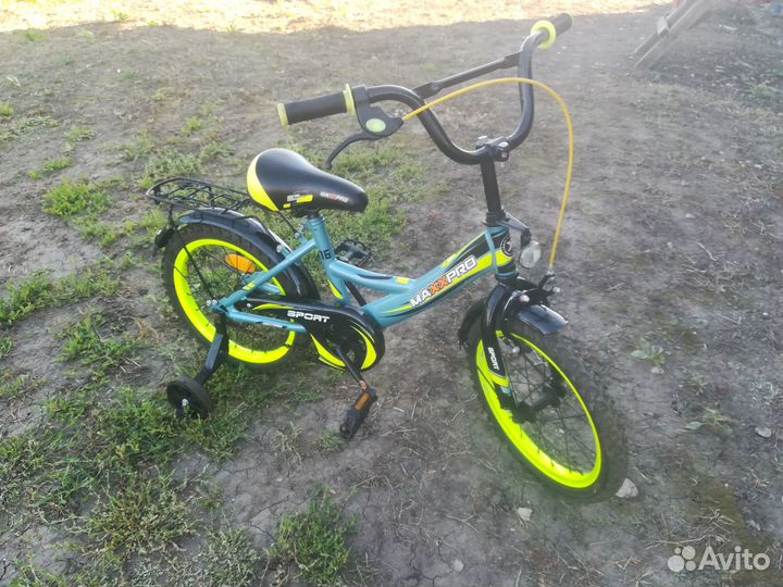 Детский велосипед