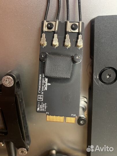 iMac 21.5 4k 2017 A1418 разбор