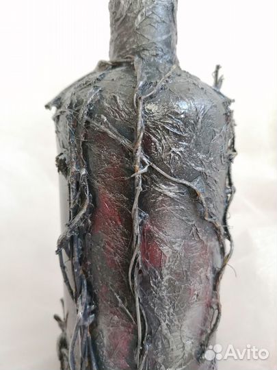 Бутылка handmade