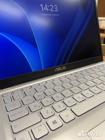 Ноутбук asus laptop 14