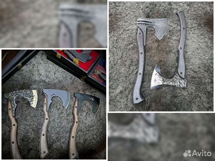 Тяпка для мяса кованые, топоры ручной работы