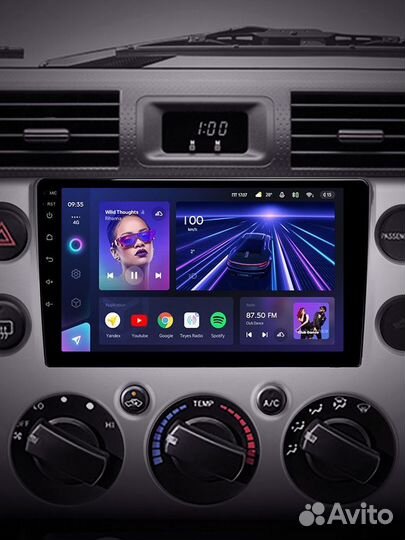 Магнитола на Toyota FJ Cruiser 2006-2020