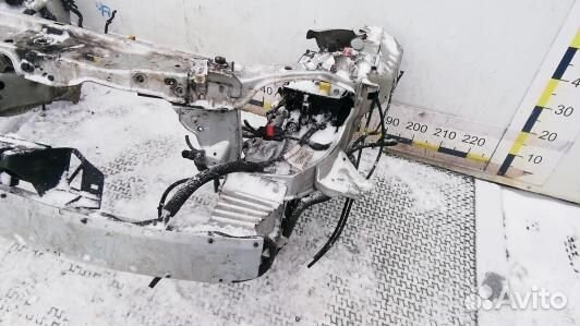 Передняя панель крепления облицовки (телевизор) op