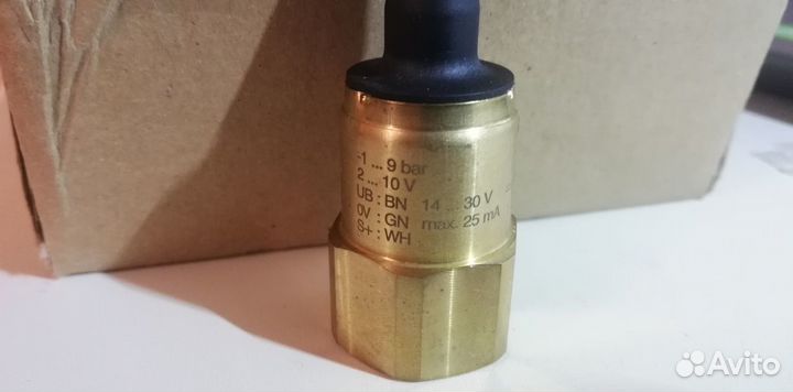 Датчики давления wika AC-1,R134, R404, R407, R410