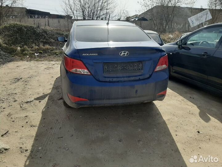 Хёндай Солярис Hyundai Solaris