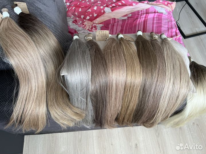 Волосы для наращивания 60 см