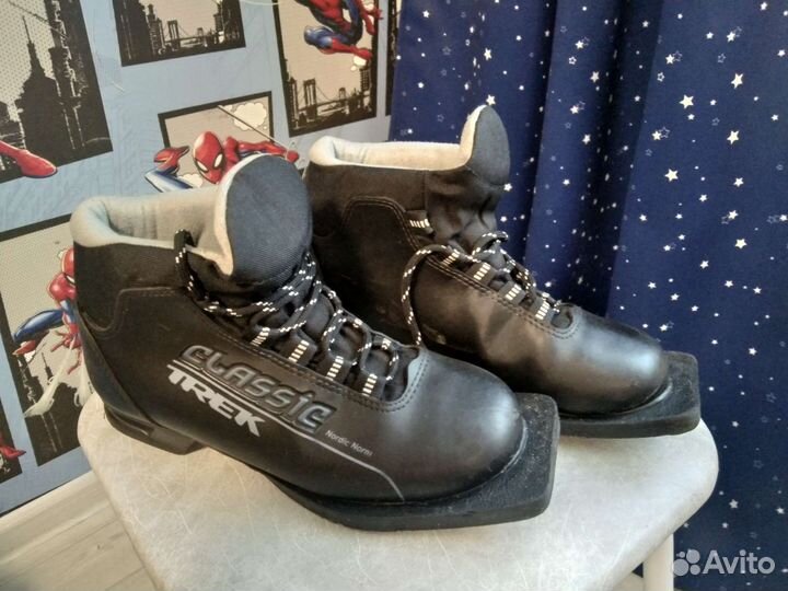 Лыжные ботинки 35 размер