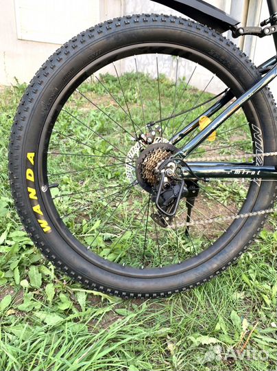 Велосипед фэтбайк новый