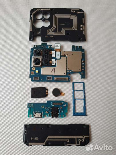 Разбор Samsung A12 запчасти оригинал