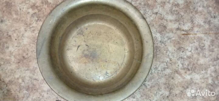 Латунный таз для варенья 10 литр