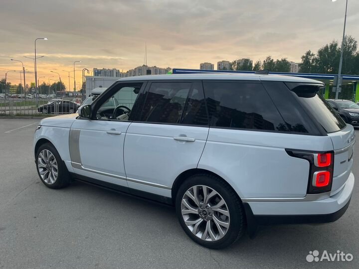 Land Rover Range Rover 5.0 AT, 2018, 22 000 км