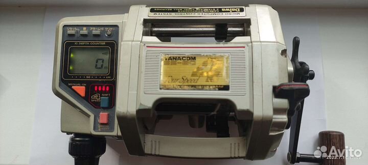 Морская электрокатушка Daiwa ss-80 4-speed