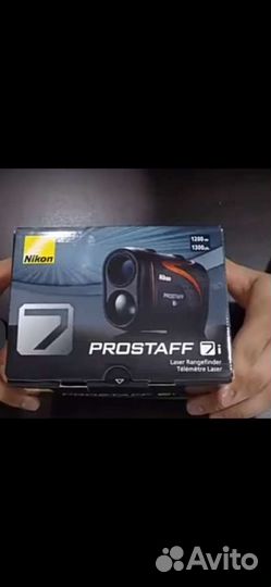 Лазерный дальномер Nikon prostaff 7i