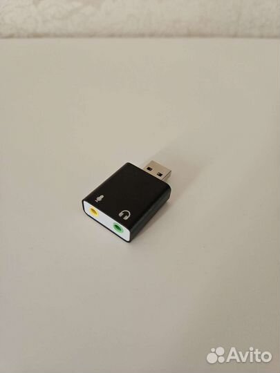 Внешняя звуковая карта usb