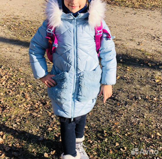 Куртка для девочки