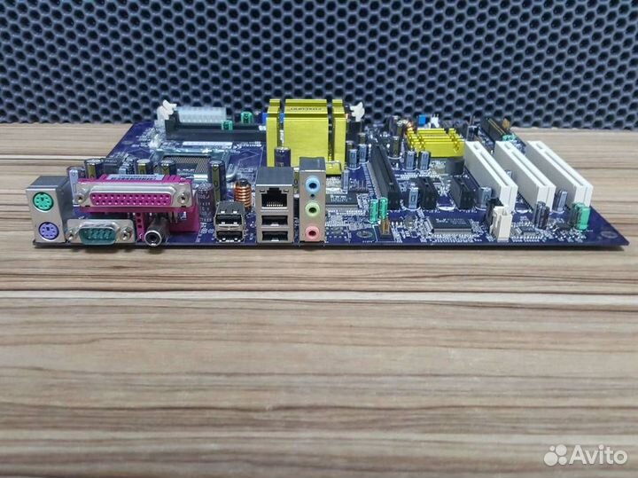 S775 Foxconn 945PL7AC-S2 (Intel 945PL)(DDR2)(б/у)