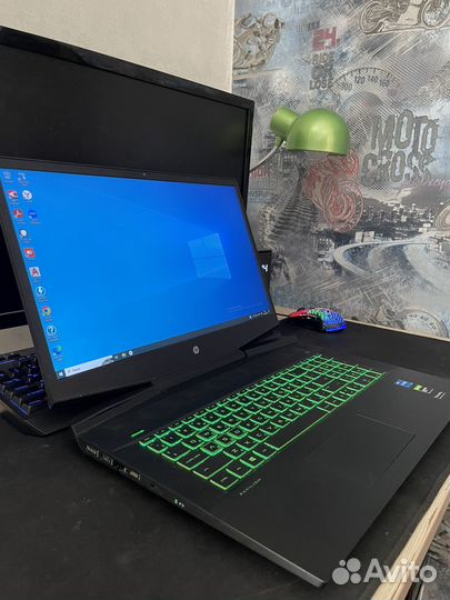 Ноутбук HP Pavilion Gaming Laptop 17