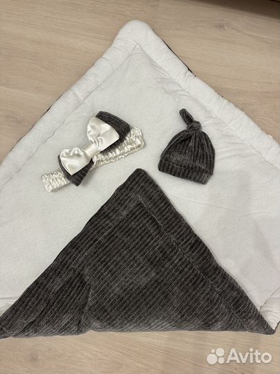 Конверт на выписку и комбинезоны