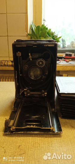 Фотоаппарат немецкий довоенный nagel 33