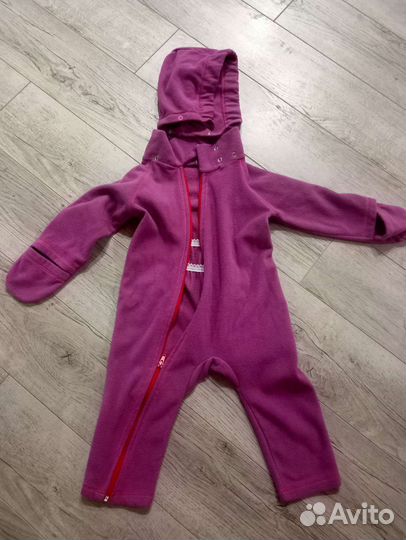 Флисовая поддева