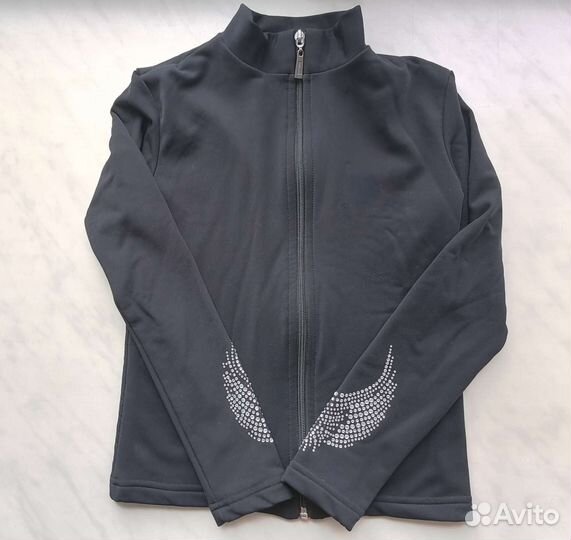 Термокофта для фигурного катания кристалс 128