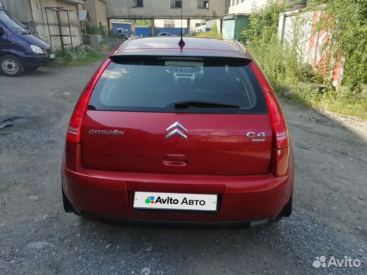 Citroen C4 1.6 МТ, 2010, 154 000 км