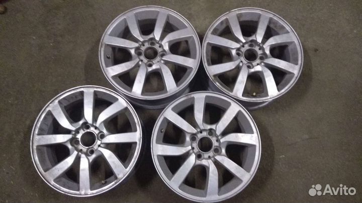 Литые диски r 15 4*98 ваз