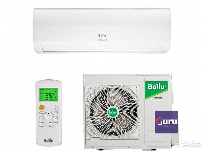 Кондиционеры сплит-системы