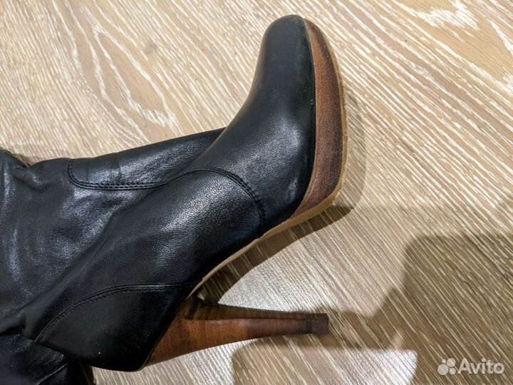 Сапоги чулки 38